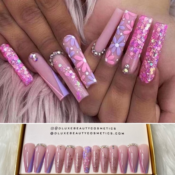 Buy 2, Get 1 Free 🥳 | Press-on Nails | SALE - Picture 2 of 16
